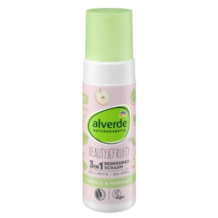 Alverde Natural Fruit Extracts Facial Cleansing Foam - 150ml