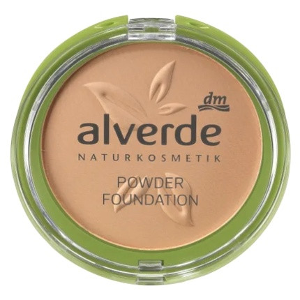 Alverde Mineral Powder Sunscreen Spf 6 In Velvet Sand, 10g