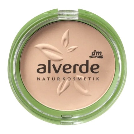 Alverde Compact Powder Skin-Perfecting Natural Beige 030 - 9g