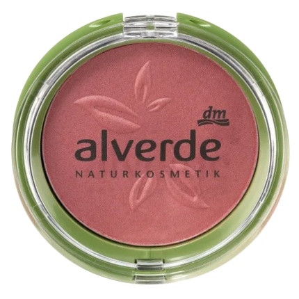 Alverde Radiant Berry Rose Natural Lipstick - 45g Moisturizing Lustrous Lip Color