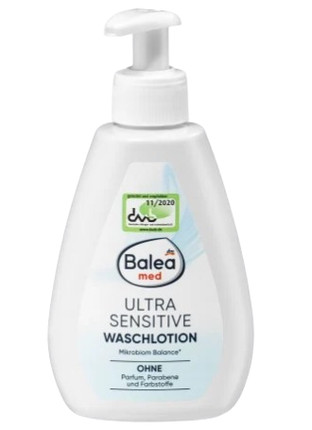 Balea Med Ultra-Gentle Cleansing Solution - 300ml