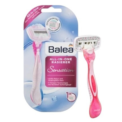 Balea Elite Precision Shave Razor With 5 Blades