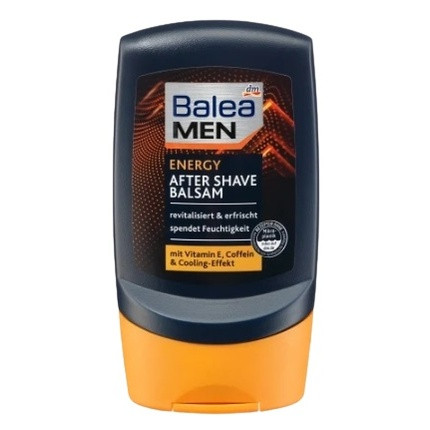 Balea Men Energy Cool Aftershave Balm - 100ml - Advanced Post-Shave Comfort Solution