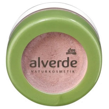 Alverde Rose Eyeshadow Highlighter Duo - 5ml