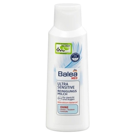 Balea Med Ultra Sensitive Cleansing Milk 200ml