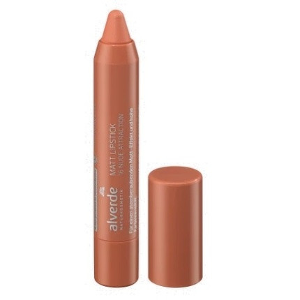 Alverde Natural Matte Long-Lasting Nude Lipstick - 317g