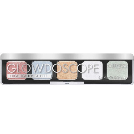 Catrice Glowdoscope Highlighter Palette 010 Glow'n'Go 6g - Vegan and Fragrance Free