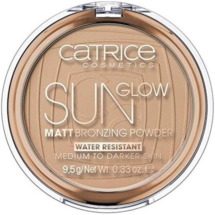 Catrice Sun Glow Matt Bronzing Powder Waterproof 9.5g - Universal Bronze