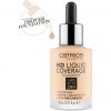 Catrice HD Liquid Coverage Foundation 002 Porcelain Beige 30ml - Waterproof and Sweatproof for 24 Hour Wear