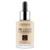 Catrice HD Liquid Coverage Foundation 005 Ivory Beige 30ml - Waterproof and Sweatproof for 24 Hour Wear