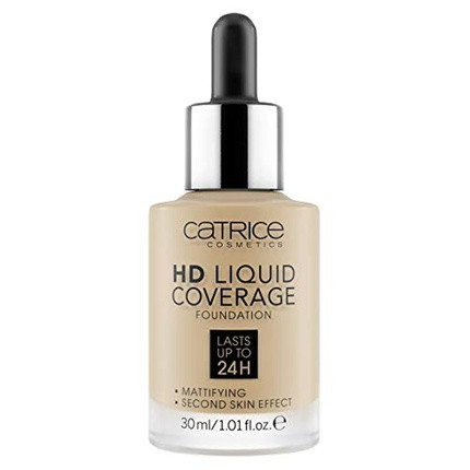 Catrice HD Liquid Coverage Foundation 032 Nude Beige 30ml