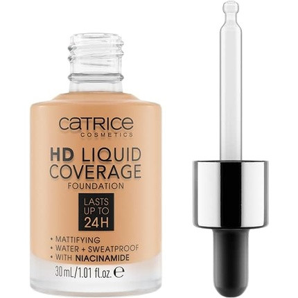 Catrice HD Liquid Coverage Foundation Makeup