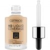 Catrice HD Liquid Coverage Foundation 036 Hazelnut Beige for Combination Skin 30ml