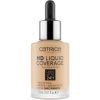 Catrice HD Liquid Coverage Foundation 036 Hazelnut Beige for Combination Skin 30ml