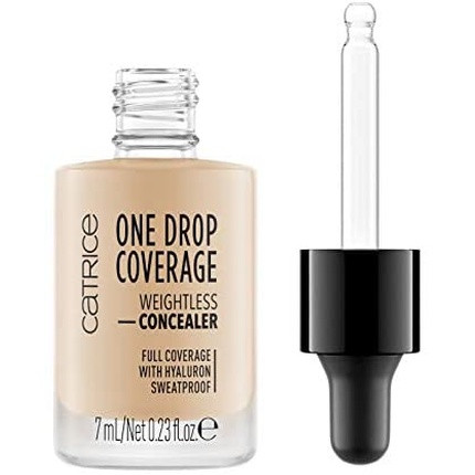 Catrice One Drop Coverage Weightless Concealer with Hyaluronic Acid 7ml 020 Nude Beige