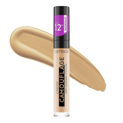 Catrice Liquid Camouflage High Coverage Concealer Ultra Long Lasting Concealer Oil and Paraben Free Cruelty Free 1 Count