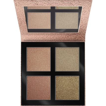 essence Pure Nude Sunlighter Palette 4 Breathtaking Highlighter Shades Vegan Paraben Free Cruelty Free 1 Count