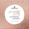 essence Pure Nude Sunlighter Palette 4 Breathtaking Highlighter Shades Vegan Paraben Free Cruelty Free 1 Count