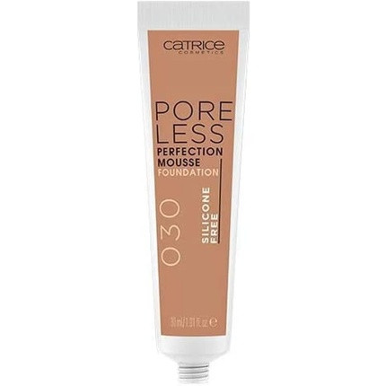 Catrice Cosmetics Poreless Perfection Mousse Foundation Makeup 30ml 030 Cool Walnut