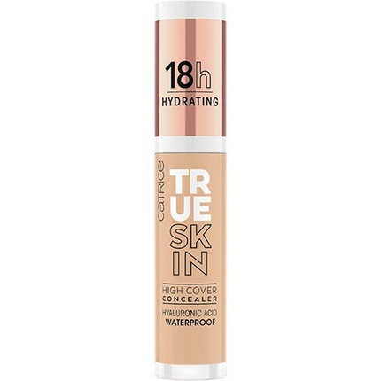 Catrice True Skin High Cover Concealer 032 Neutral Biscuit Anti-Pimple Softening Long-Lasting Mattifying Matte Natural Vegan Oil-Free Waterproof 4.5ml