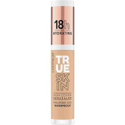 Catrice True Skin High Cover Concealer Waterproof and Lightweight with Hyaluronic Acid 18 Hour Wear 039 Warm Olive