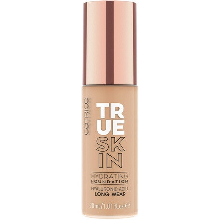 Catrice Cosmetics True Skin Hydrating Foundation with Hyaluronic Acid 30ml 040 Neutral Hazel