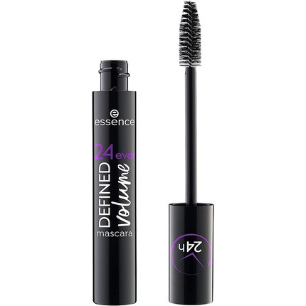 essence 24ever Defined Volume Mascara Black Long-Lasting Volume-Conditioning with Vitamins Intensive Colour-Intense Vegan