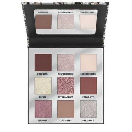 Catrice Jewel Overload Eyeshadow Palette C02 Ruby Extravagance 7.2g 9 Red Shades Glitter Matte Metallic Shimmer