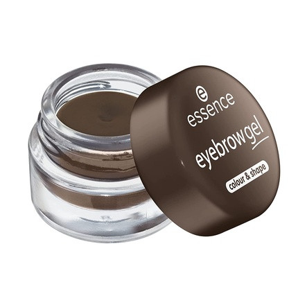 Essence Eyebrow Gel Colour & Shape 04 Dark Brown