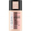 Catrice Clean ID High Cover Luminous Matt Foundation Makeup 30ml - No. 004 Light Almond