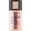 Catrice Clean ID High Cover Luminous Matt Foundation No. 010 Neutral Sand 30ml - Vegan and Perfume Free