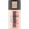 Catrice Clean ID High Cover Luminous Matt Foundation Makeup 30ml - Nr. 025 Warm Peach