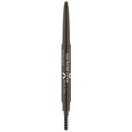 Catrice Fill & Fix Waterproof Waxy Brow Pen Dark Brown Vegan 0.25g