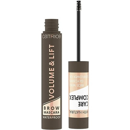 Catrice Volume & Lift Brow Mascara Waterproof 030 Medium Brown 5ml