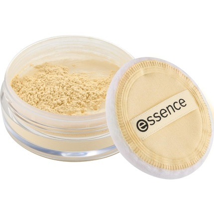 Essence Banana Loose Powder Yellow Mattifying Fixing Colour Correcting Translucent Matte Vegan Oil-Free Perfume Alcohol-Free 6g