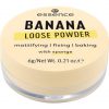 Essence Banana Loose Powder Yellow Mattifying Fixing Colour Correcting Translucent Matte Vegan Oil-Free Perfume Alcohol-Free 6g