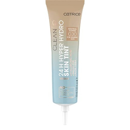 Catrice Clean ID 24H Hyper Hydro Skin Tint Foundation 30ml - Neutral Toffee