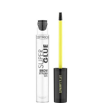 Catrice Super Glue Brow Styling Gel 010 Ultra Hold 4ml - Transparent Defining and Fast Drying - Vegan and Nanoparticle Free