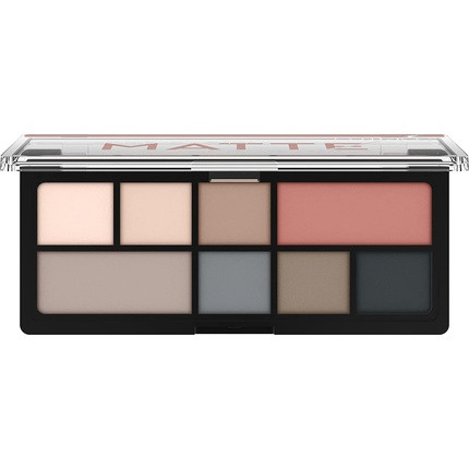 Catrice Eyeshadow Palette 8 Shades of Grey Matt Vegan 9g