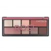 Catrice Eyeshadow Palette 8 Pink Shades - Matte Metallic and Shimmer Vegan Microplastic Particle Free Fragrance Free 9g