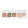 Catrice 5 In A Box Mini Eyeshadow Palette 070 Elegant Khaki Look 5 Colors 4g