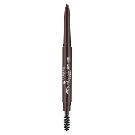 Essence Wow What a Brow Pen Waterproof Eye Pencil 0.2g - Black-Brown