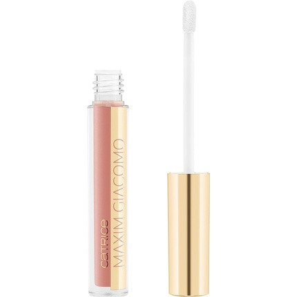 Catrice Maxim Giacomo In Colours Lip Glaze Vitamin-Infused Moisturizing Gloss 1ml - Color C01 Tesoro Nude