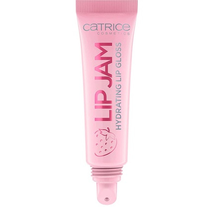 Catrice Lip Jam Hydrating Lip Gloss, Lip Gloss, No. 020 Strawrr Baby, Pink