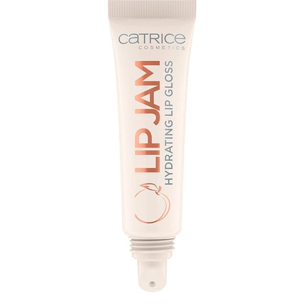 Catrice Lip Jam Hydrating Lip Gloss 10ml - Shade 030 A Little Peach of Heaven Nude Anti-Aging Vegan