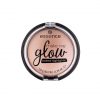 Essence Make Me Glow Baked Highlighter It's Glow Time! Nude 6.5g