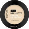 Catrice 18H HD Matte Powder Foundation No. 005N Nude Mattifying Long-Lasting UVA UVB Filter Covering Fixing Matte Vegan 8g