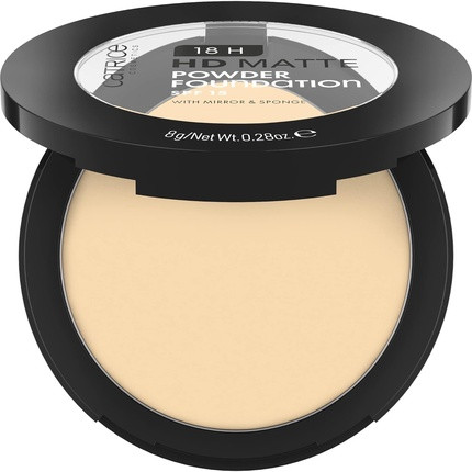 Catrice 18H HD Matte Powder Foundation 8g