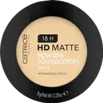 Catrice Foundation 18h Hd Matte 010w Spf 15 8 G