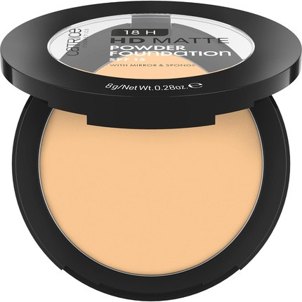 Catrice 18H HD Matte Powder Foundation 8g